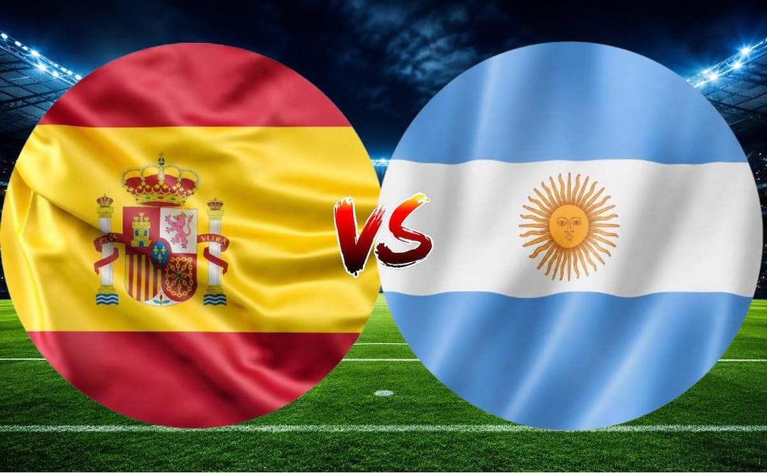 España vs Argentina EN VIVO. Foto: (El Gráfico)