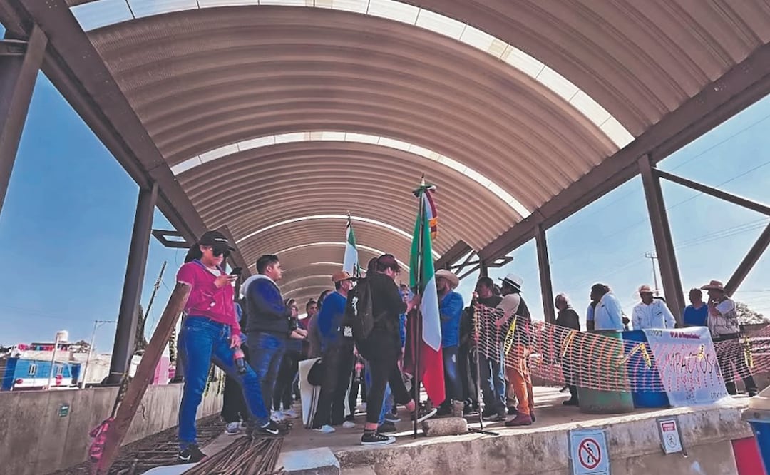 AIFA: “Descarrilan” obras del Tren Suburbano en Teyahualco