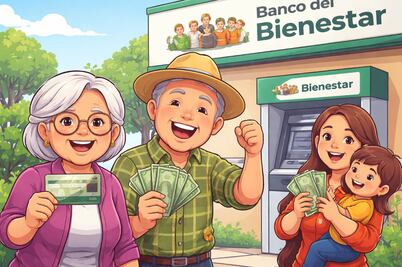 ¿Cobras hoy tu Pensión Bienestar? Si tu apellido tiene estas iniciales ya puedes ir por tu apoyo