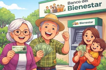 ¿Cobras hoy tu Pensión Bienestar? Si tu apellido tiene estas iniciales ya puedes ir por tu apoyo