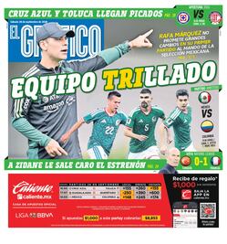 Portada El Gráfico | Sábado 26 de septiembre 2026 