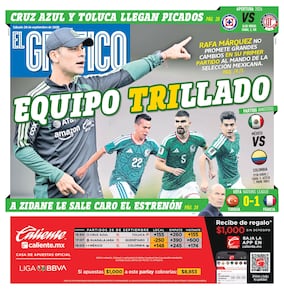 Portada El Gráfico | Sábado 26 de septiembre 2026
