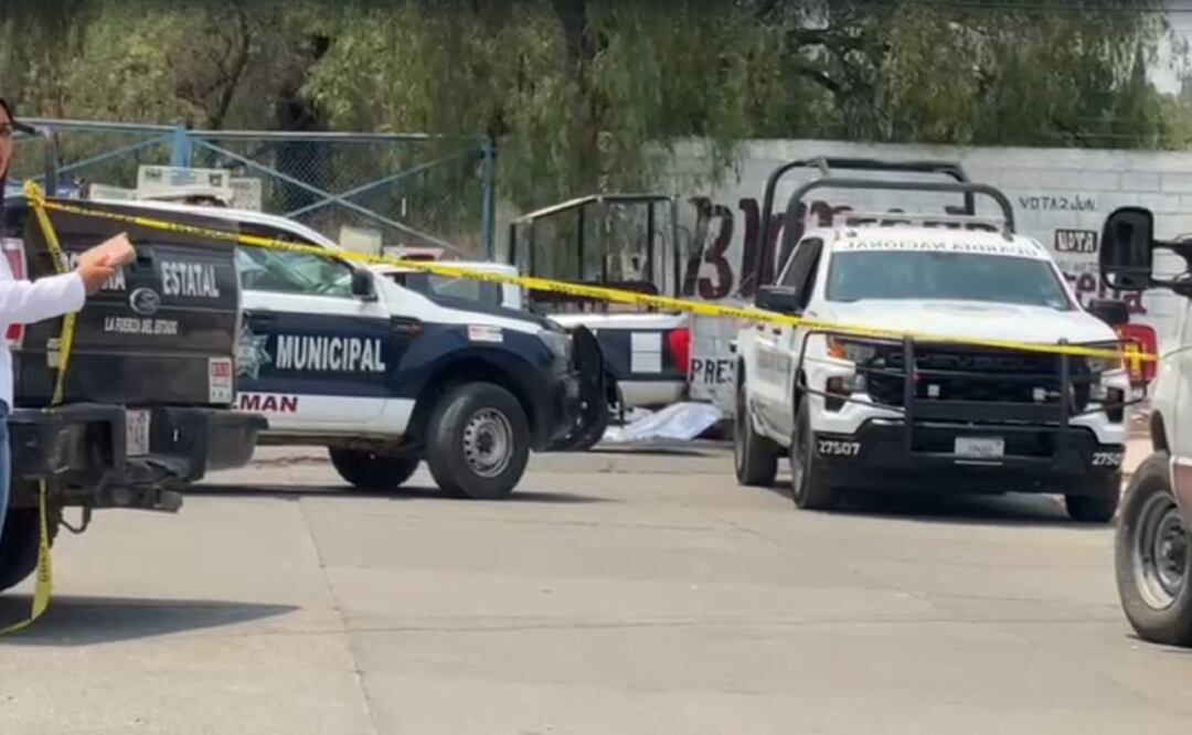 Ultiman a dos hombres a tiros en Acolman, Edomex ¿Y la seguridad?