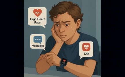 ¿Usar un reloj inteligente puede dañar tu salud?