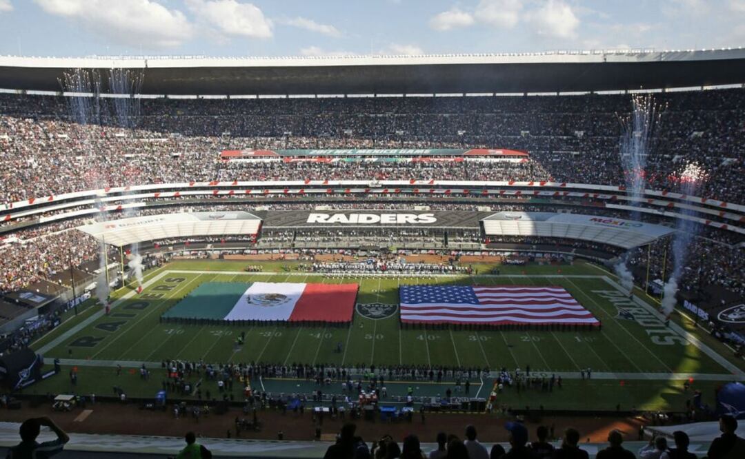 Oficial: NFL volverá a México en 2026 tras larga ausencia desde 2022