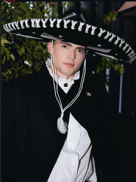 Gabi vestido de charro
Foto: Instagram
