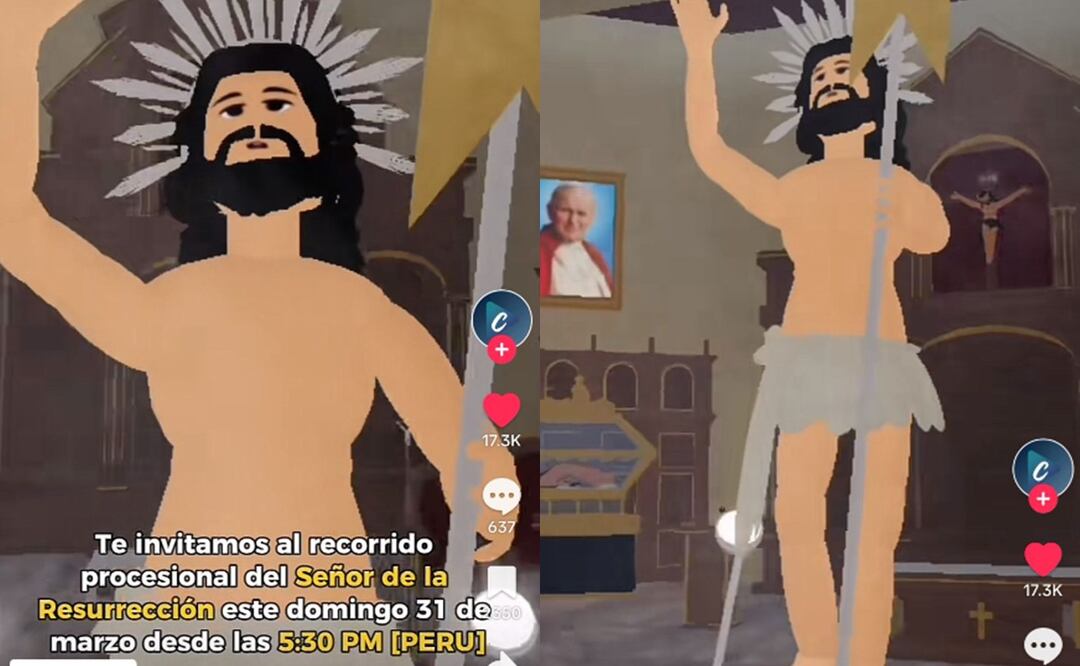 Roblox organiza misas y Semana Santa virtuales, hasta les dan la comunión