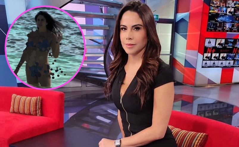 Paola Rojas deja atrás las polémicas sobre Zague y deslumbra como la chica del bikini azul