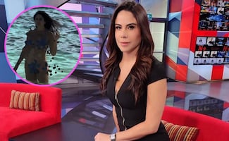 Paola Rojas deja atrás las polémicas sobre Zague y deslumbra como la chica del bikini azul
