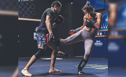 Elizabeth Rodríguez, la guerrera mexicana que sueña con brillar en la UFC