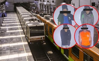 Agarran a cuatro ratas con 50 metros de cable robado del Metro de la Línea A