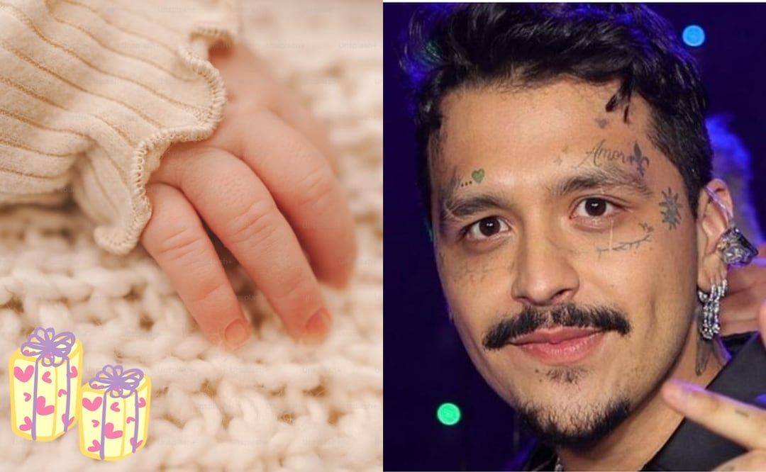 A pesar de la distancia, Christian Nodal festeja el día del padre y provoca reacciones