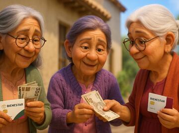 Consulta aquí cuándo te toca cobrar la Pensión Bienestar este bimestre