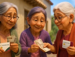 Consulta aquí cuándo te toca cobrar la Pensión Bienestar este bimestre