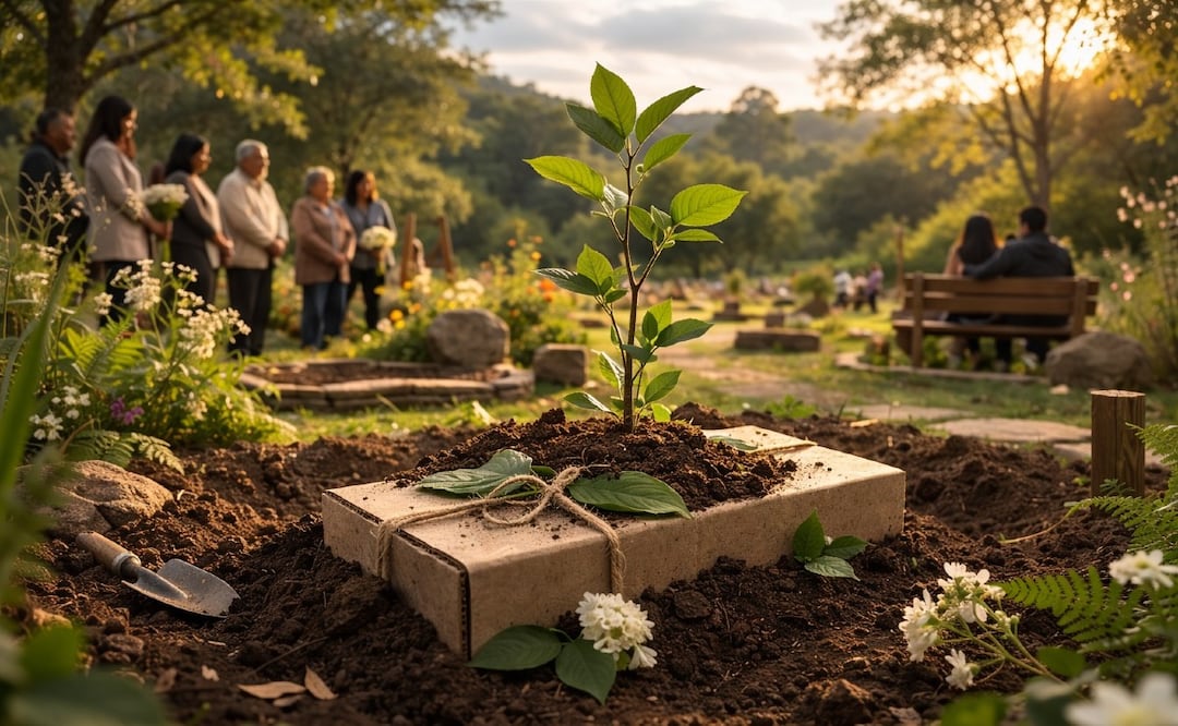¿Convertirse en árbol al morir? La propuesta ambiental en el Estado de México
Imagen: ia