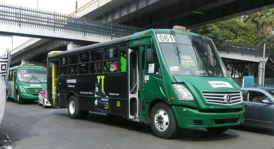 ¿Cómo trabajar de operador de camión de Corevsa en el corredor de Avenida Revolución y cuánto ganan?. Foto: (Corevsa)
