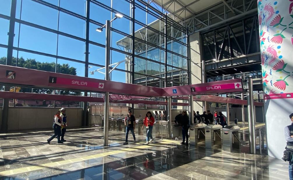 ¡Llegó el día! La Línea 1 operará en su totalidad tras más de 3 años de reparaciones
Imagen: Metro CDMX