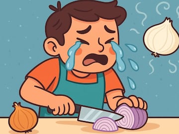 ¿Por qué lloramos cuando cortamos cebolla?