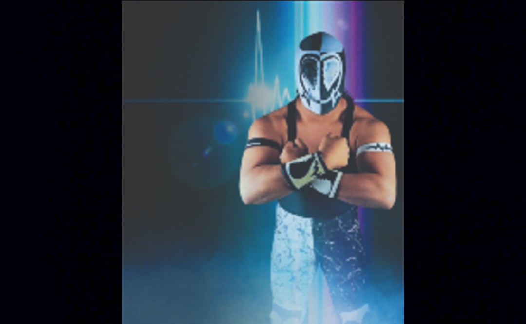 Infarto ¿El rudo más sexy del CMLL? 
Imagen: KORE LUNA | CMLL