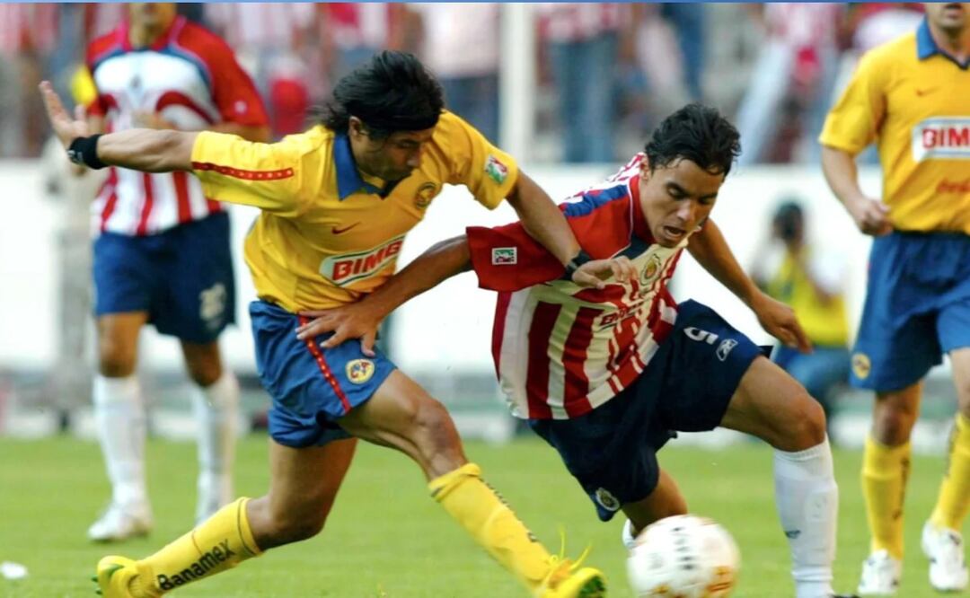 América vs Chivas ¿Dónde y cuándo se jugará la gira de leyendas? 
Imagen: Especial
