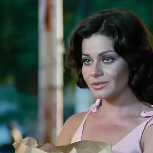 María Sorté cuando era joven (Foto: Instagram)