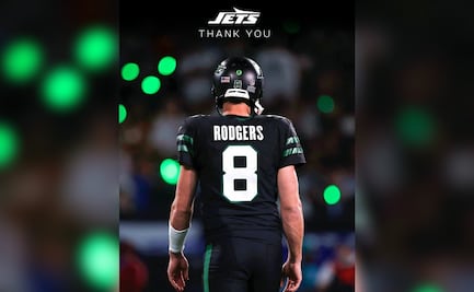 Terminó el vuelo para Aaron Rodgers: los Jets no lo quieren de vuelta