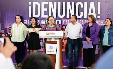 Ecatepec lanza cruzada para enfrentar la violencia familiar