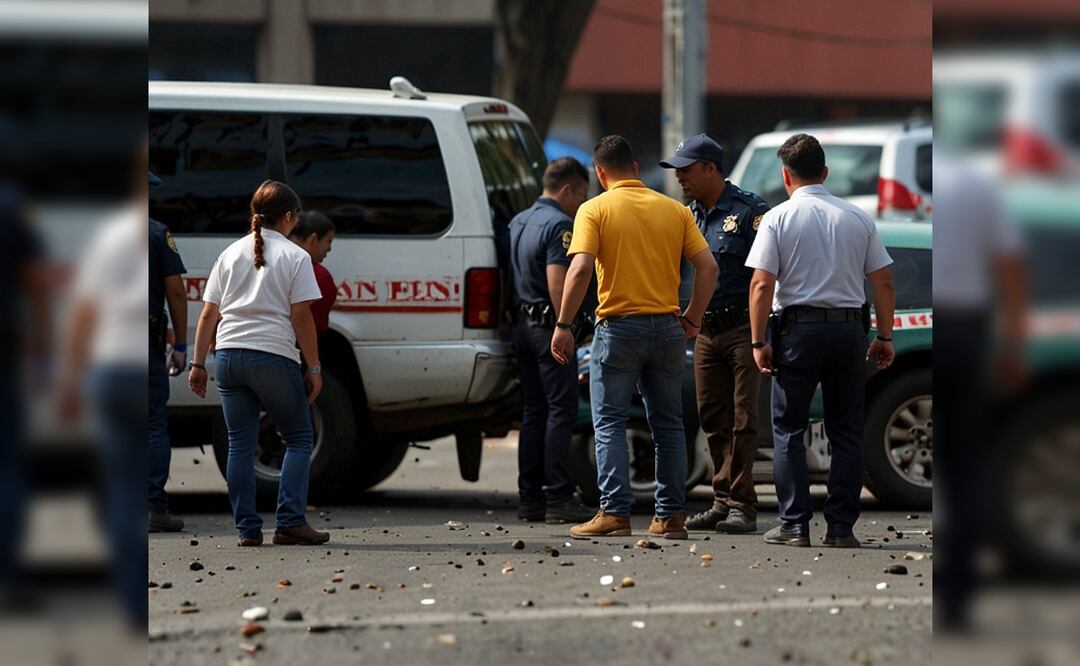 Balacera en mercado de Naucalpan deja dos niñas heridas