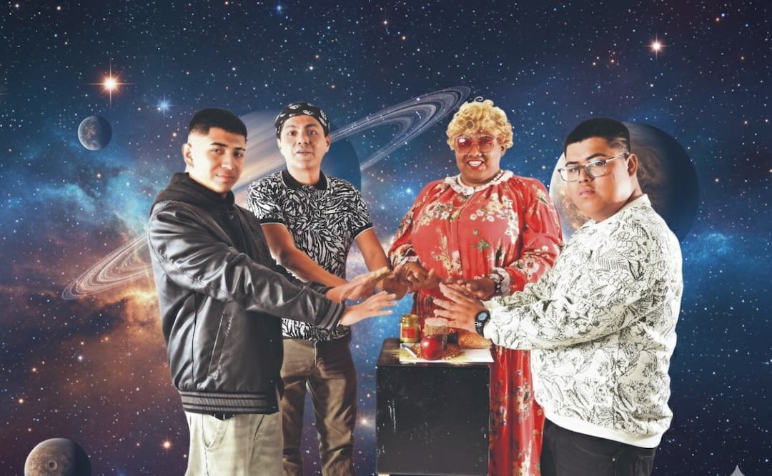 Foto. Amaury Torres (Ritual de abundancia: Lady Mamá Big, La Bomba y Eddy Nahual buscan el éxito con Yamarash)