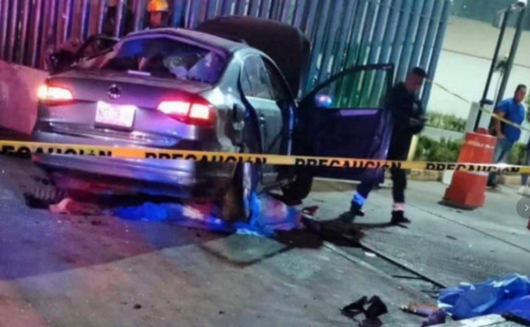 Borracho arrolla y mata a personas afuera del IMSS en Tecámac, esperaban informes. Foto: (Especial)