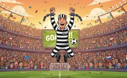 Futbolista pasó de exconvicto a héroe tras anotar el gol del ascenso