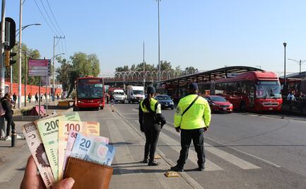 ¿De cuánto es la multa por invadir el carril exclusivo del Metrobús en CDMX?