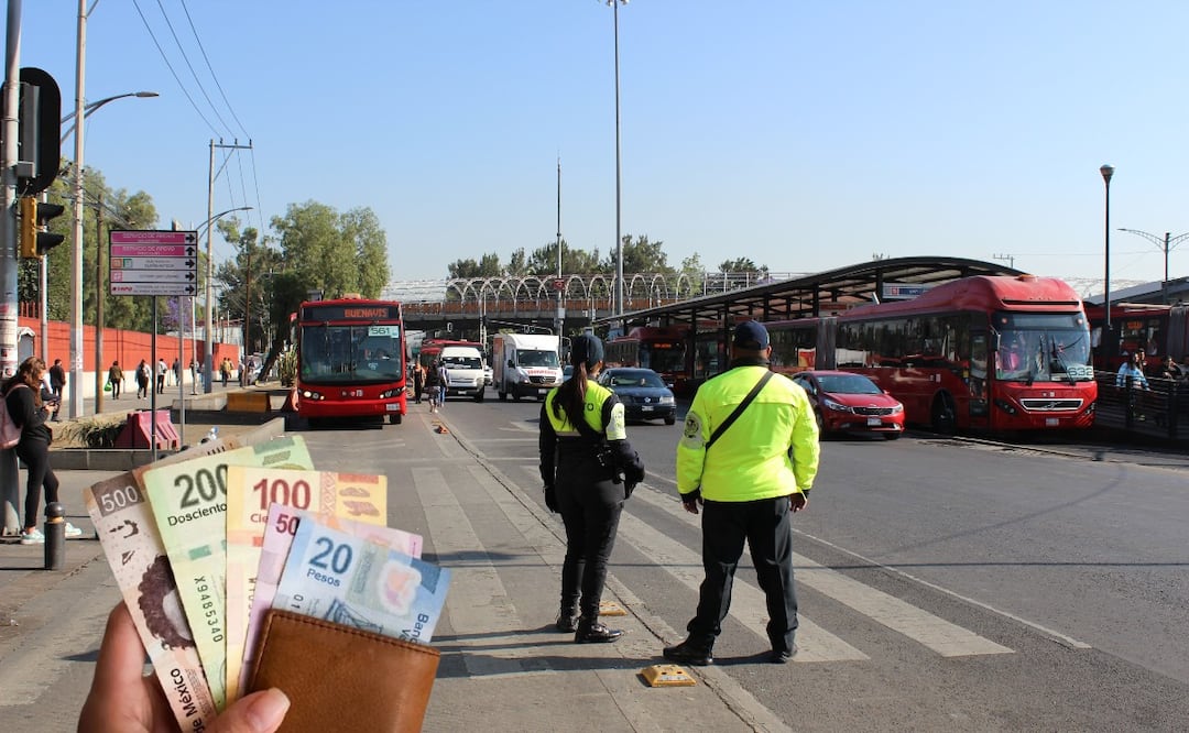 ¿De cuánto es la multa por invadir el carril exclusivo del Metrobús en CDMX?
Imagen: SSC