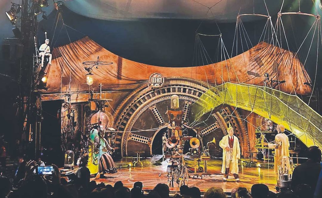 Kurios del Cirque du Soleil llega a CDMX: Un mundo surrealista en la Gran Carpa Santa Fe