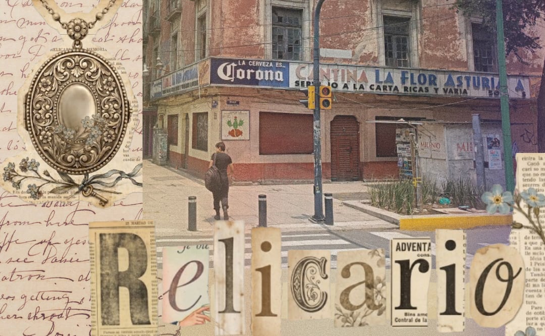 La Flor Asturiana: la abandonada cantina de CDMX que guarda un misterio sobre su origen. Foto: (Especial)