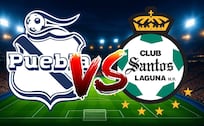 ¿A qué hora juega Puebla vs Santos y en qué canal lo pasan EN VIVO?