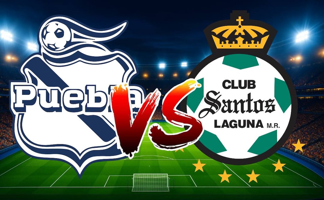 ¿A qué hora juega Puebla vs Santos y en qué canal lo pasan EN VIVO? (Foto: Staff El Gráfico)