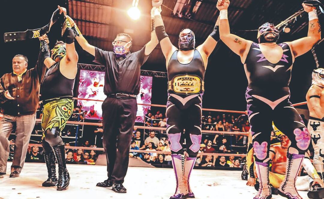 Los flamantes Campeones de Tríos de la AULL defenderán sus cinturones en la Arena López Mateos