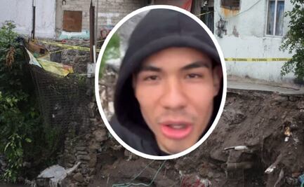Joven invita a “desvacuar” zonas cercanas a río de Naucalpan por lluvias, ¿qué tal le fue en redes?
