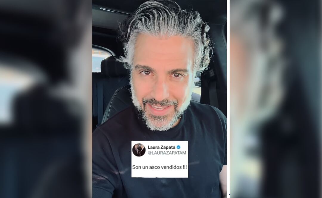 Llaman “vendido” a Jaime Camil por apoyar a candidata patito