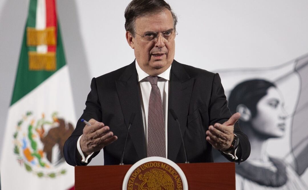 Marcelo Ebrard vs arenceles de Trump. Foto: (Cuartoscuro)