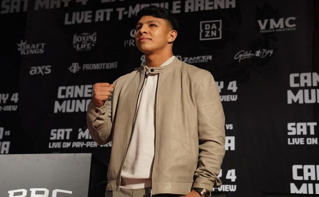 Jaime Munguía asegura tener lo necesario para vencer al “Canelo” el 4 de mayo en Las Vegas