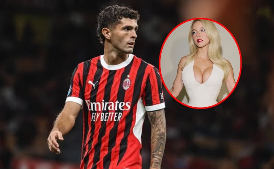 ¿Pulisic tiene relación con Sydney Sweeney? Los rumores crecen en Italia (Foto: Instagram)