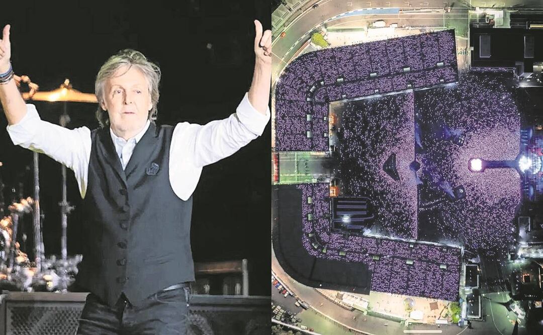 Paul McCartney, el culpable de la construcción del Foro Sol, ahora Estadio GNP