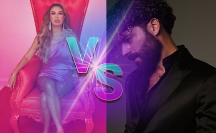 LCDLFM3: ¿Surge una nueva rivalidad? Ninel Conde deja sin cuarto a Adrián Di Monte