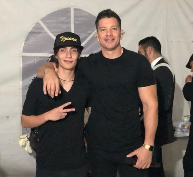 Tristán y Yahir Othón (Vía: Instagram)