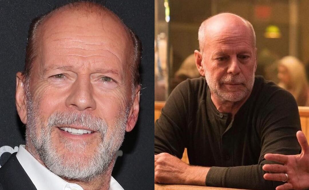 Mientras amigo de Bruce Willis dice el actor perdió la alegría de vivir, él sale sonriente