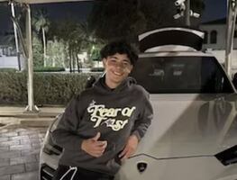 Cristiano Ronaldo Jr debutó con Portugal y estrenó su nuevo carro, un Lamborghini