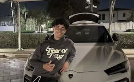 Cristiano Ronaldo Jr debutó con Portugal y estrenó su nuevo carro, un Lamborghini