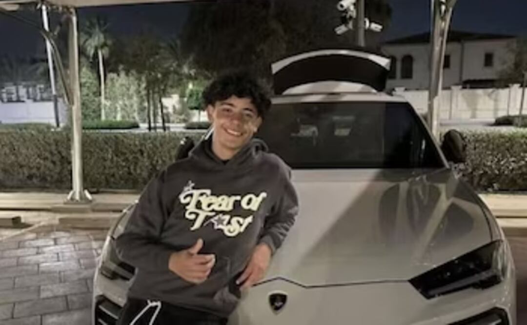 Cristiano Ronaldo Jr debutó con Portugal y estrenó su nuevo carro, un Lamborghini
Imagen: IG